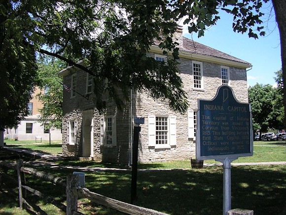 Harrison County Indiana - First State Capitol