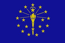 Indiana Travel - Flag